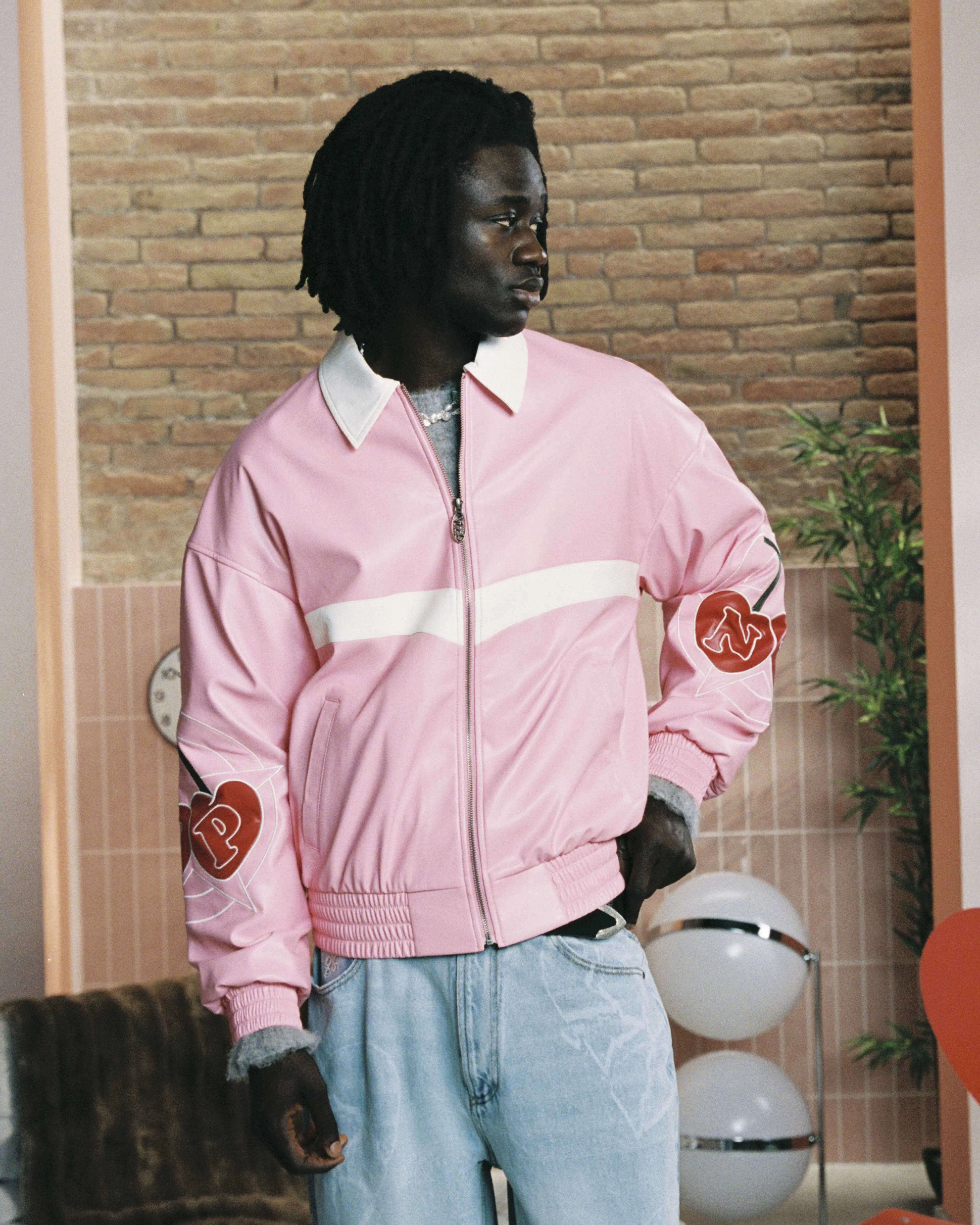The Lone Jacket Pink