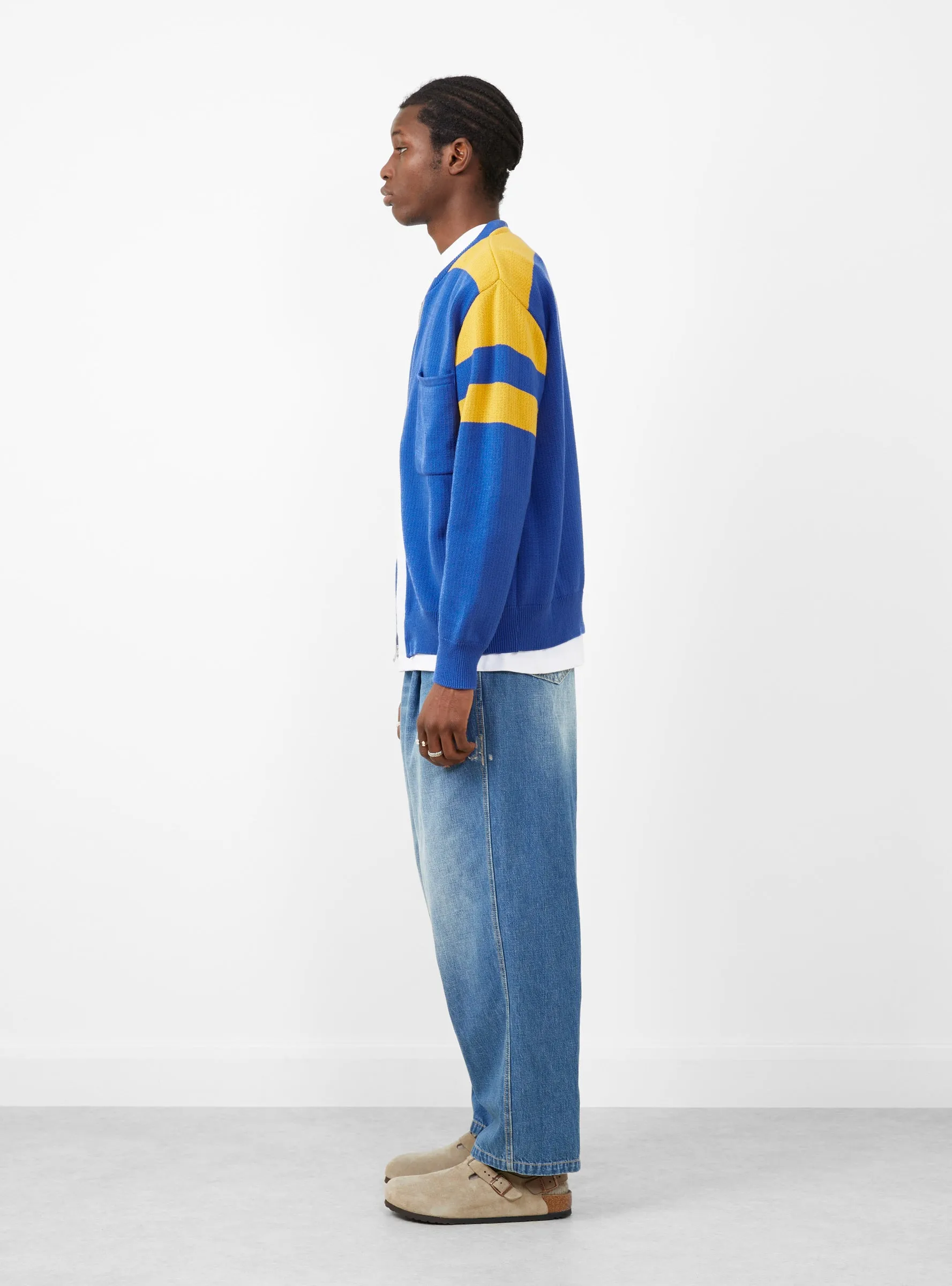 Track Knit Royal