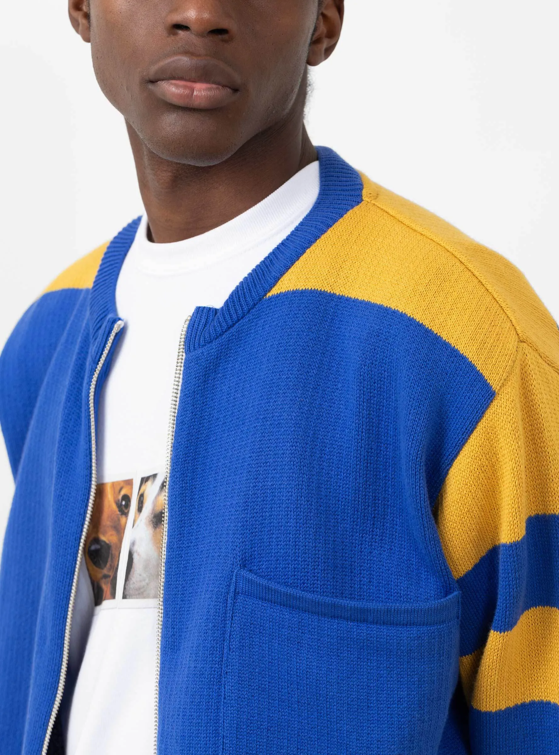 Track Knit Royal