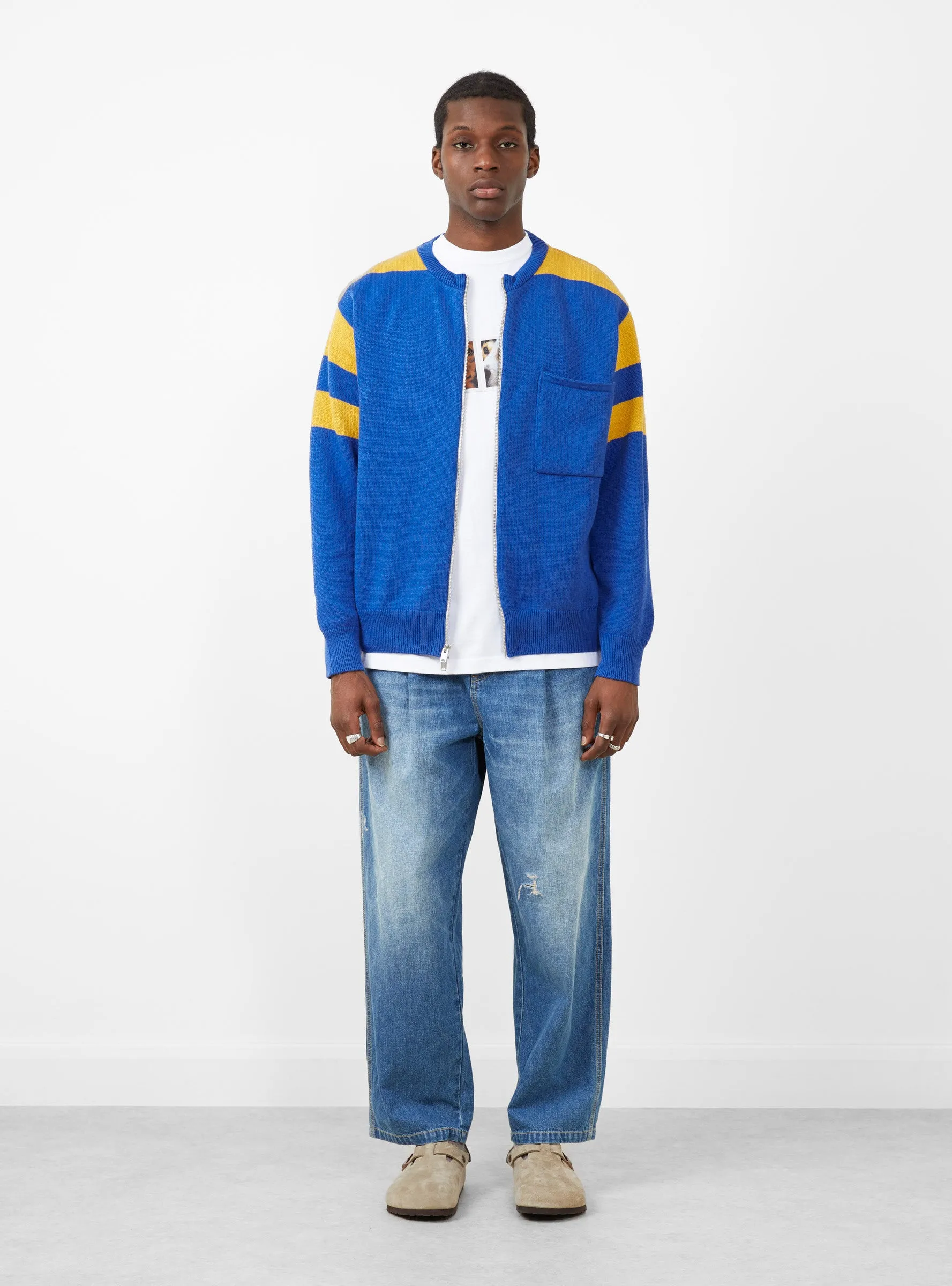 Track Knit Royal