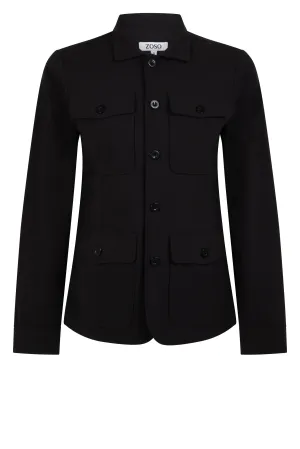 Travel jacket jenna black 244