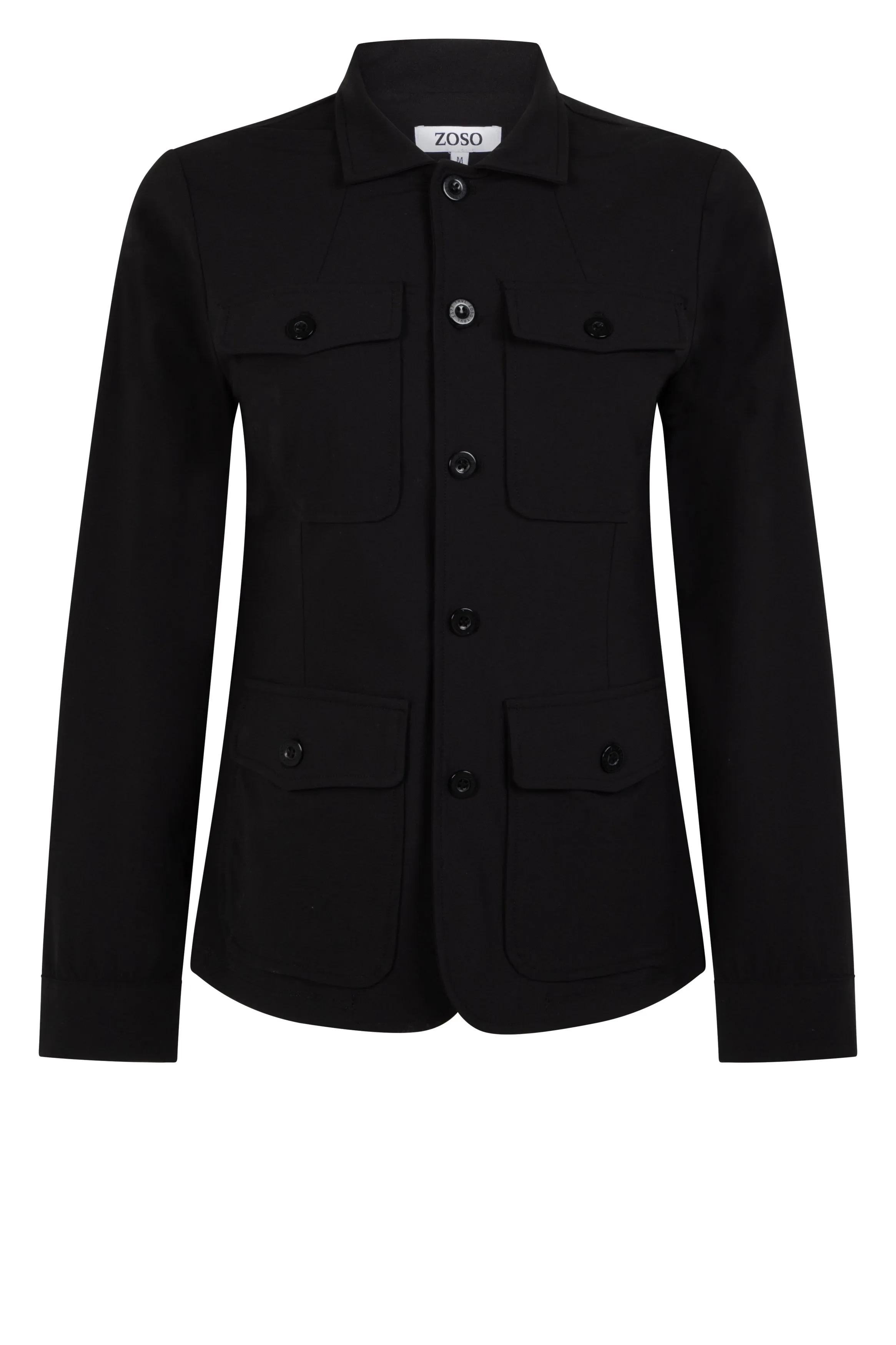 Travel jacket jenna black 244