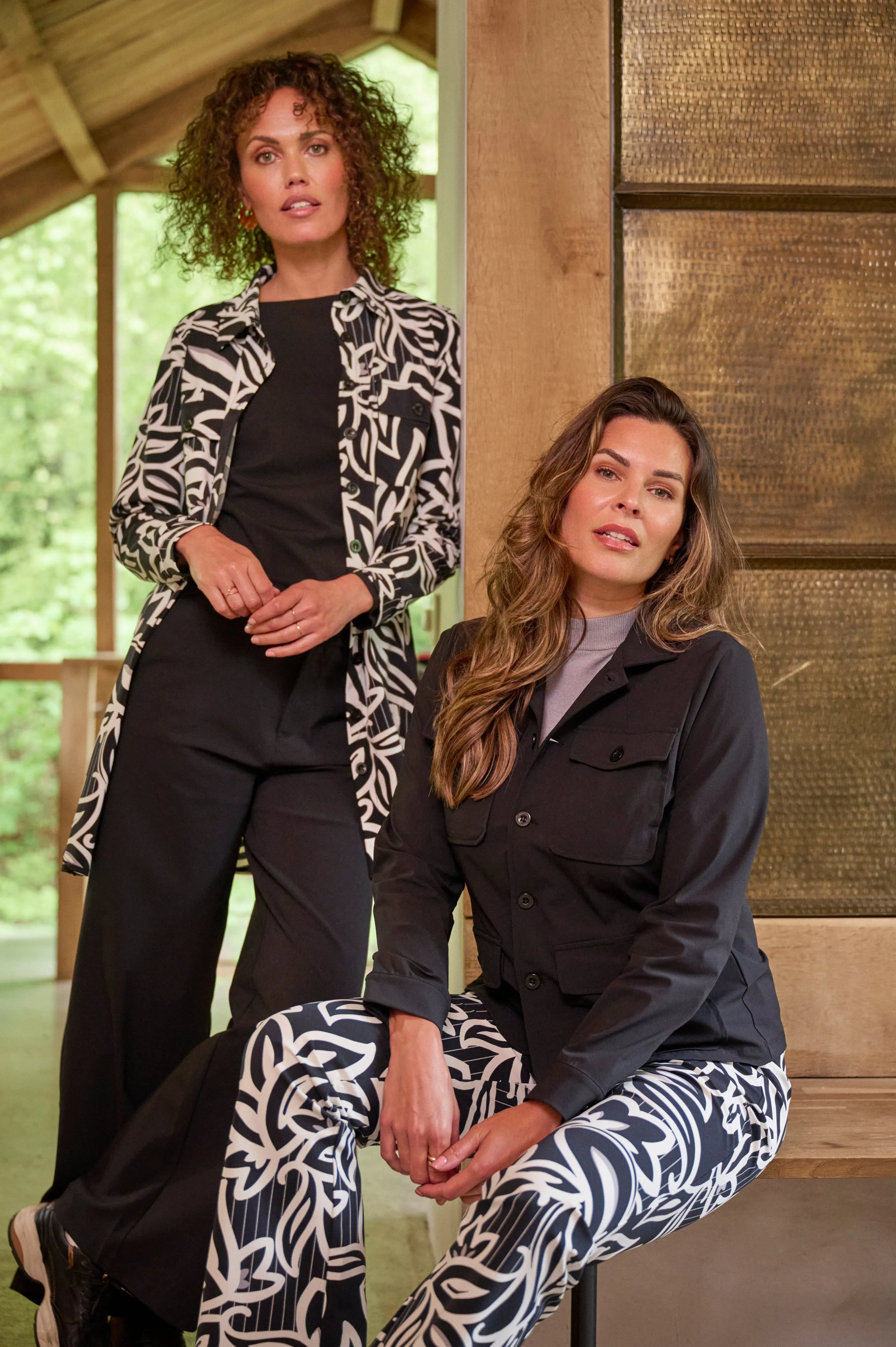 Travel jacket jenna black 244