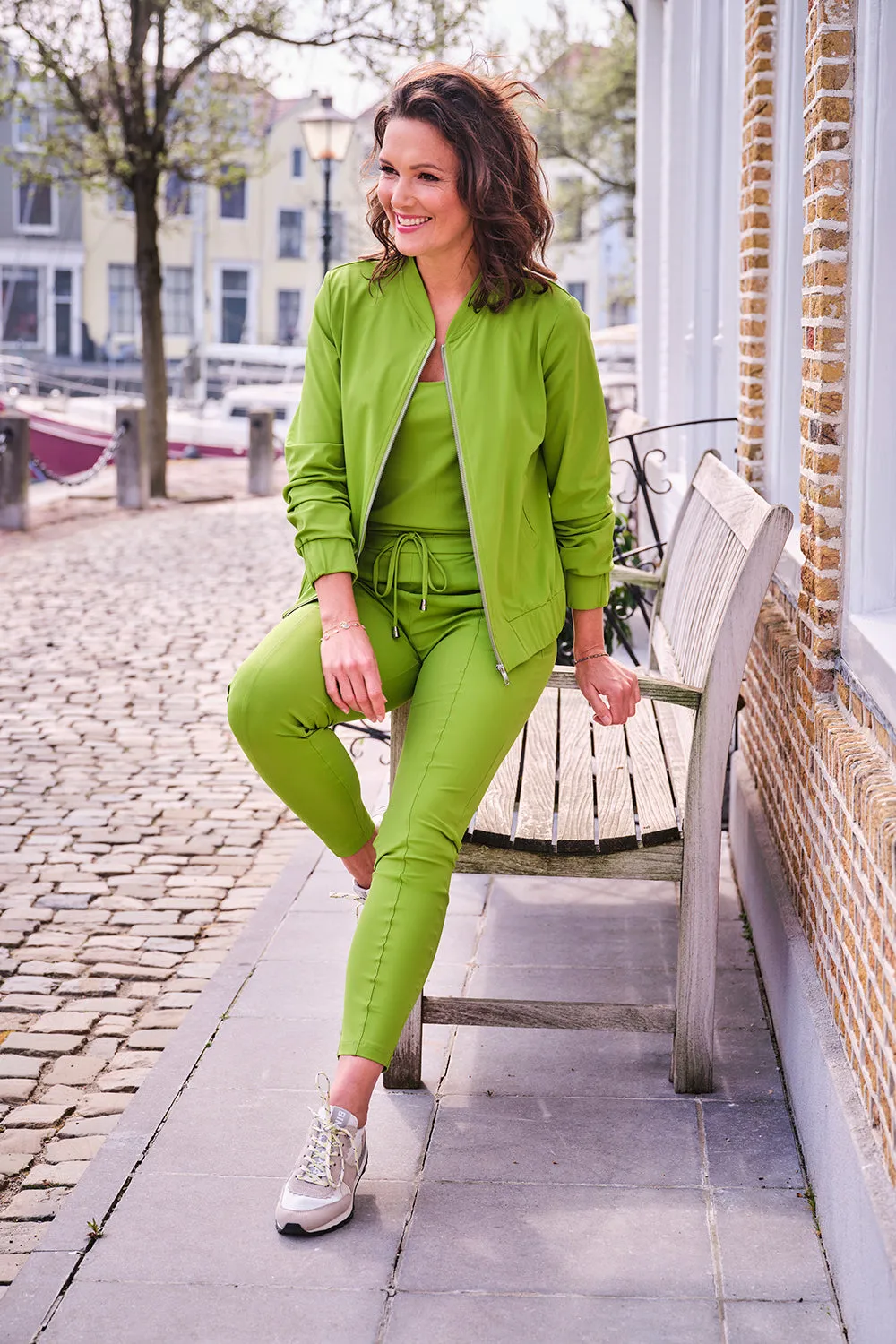 Travel Jacket Kelp Forest 202463