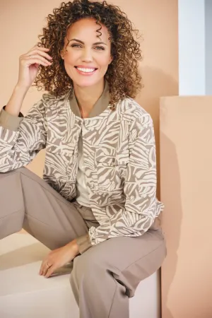 Travel Jacket Prisca Sand Taupe 251
