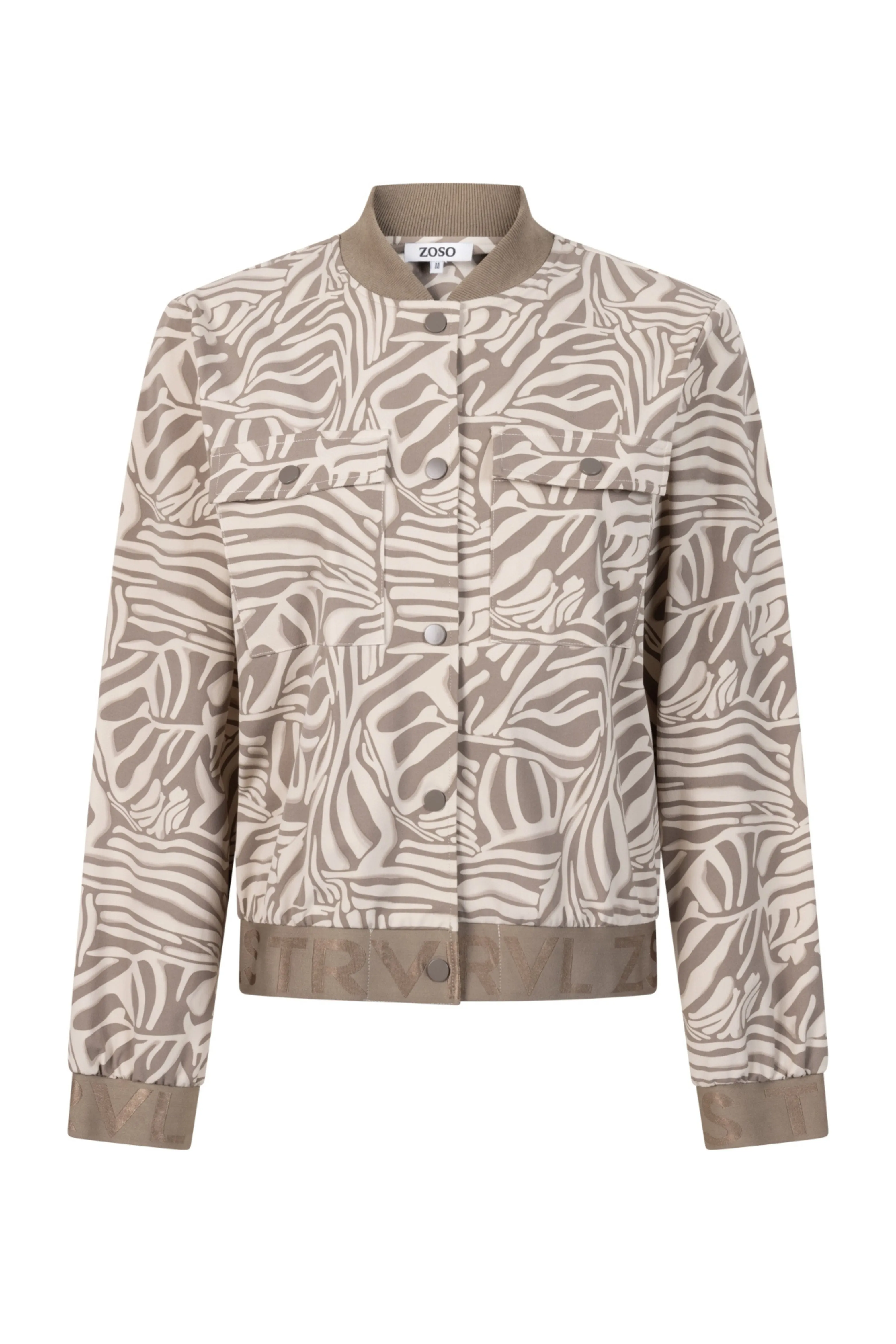 Travel Jacket Prisca Sand Taupe 251