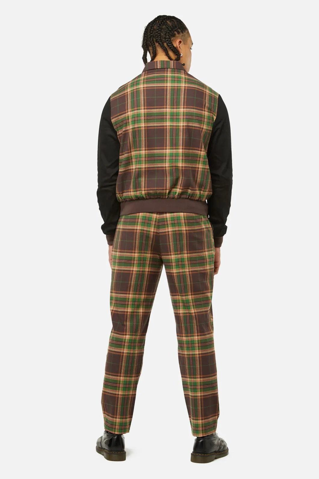 Triassic Tartan Contrast Jacket