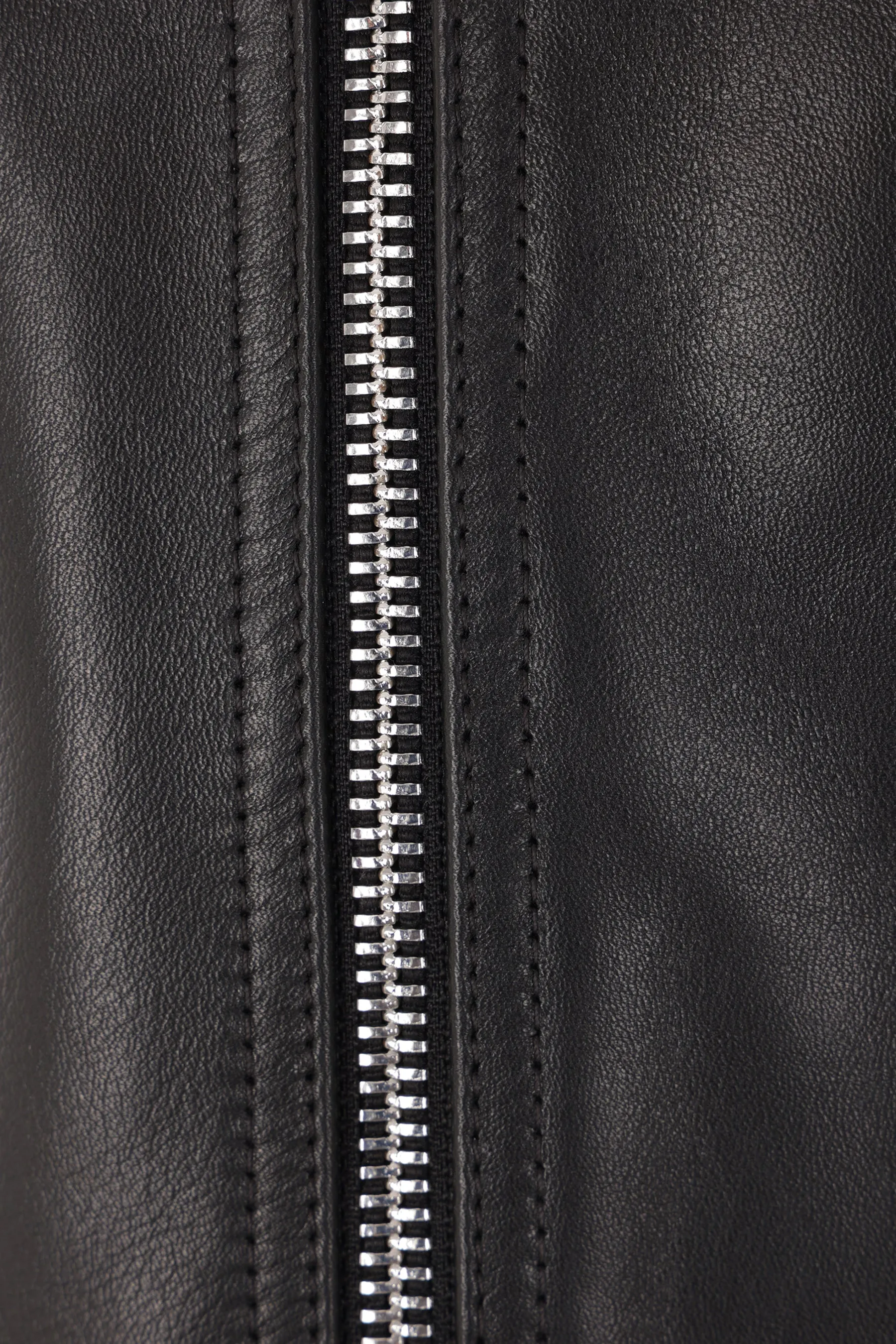 twist leather jacket