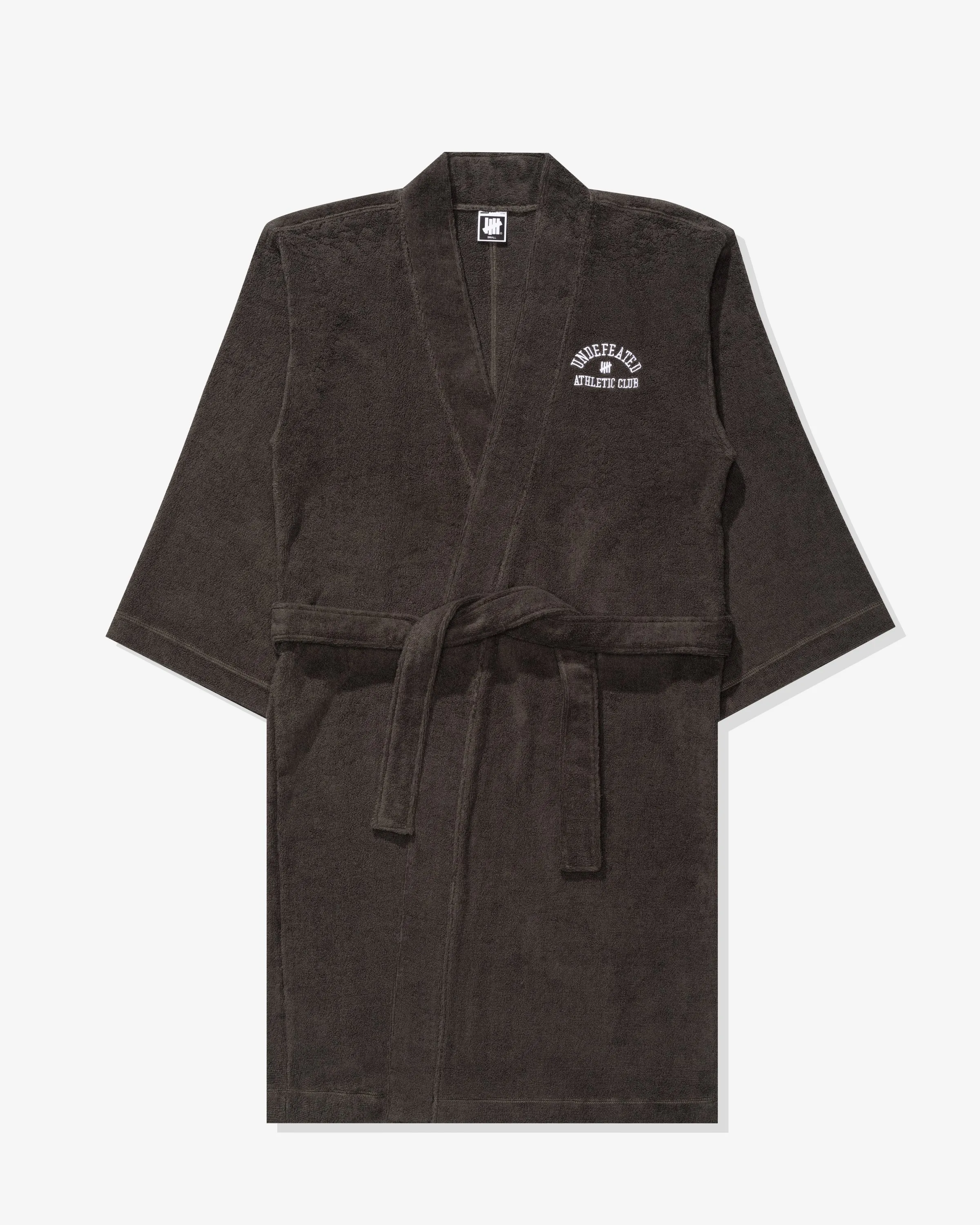 UACTP KIMONO TERRY ROBE - GREY