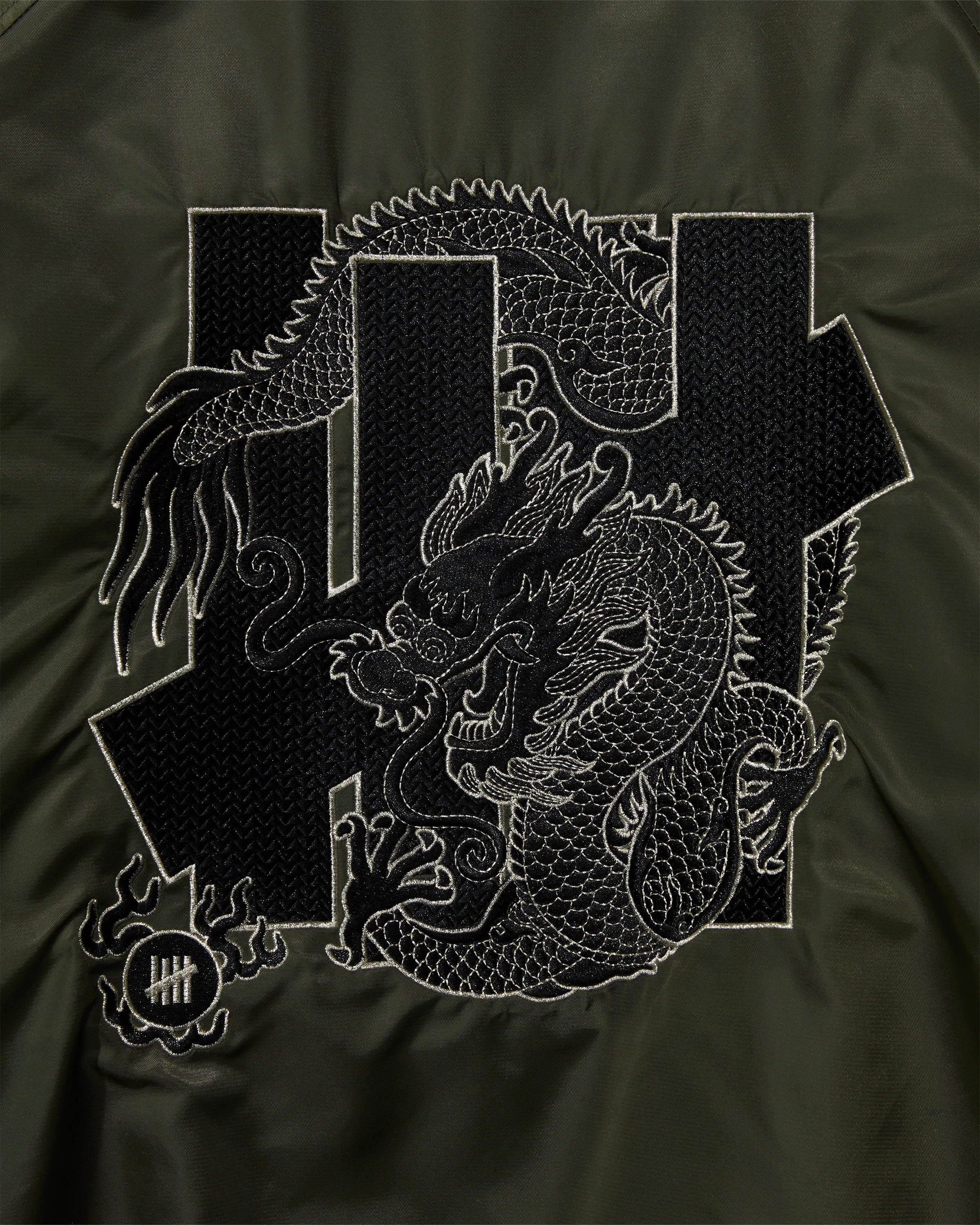 UNDEFEATED CNY FLIGHT JACKET
