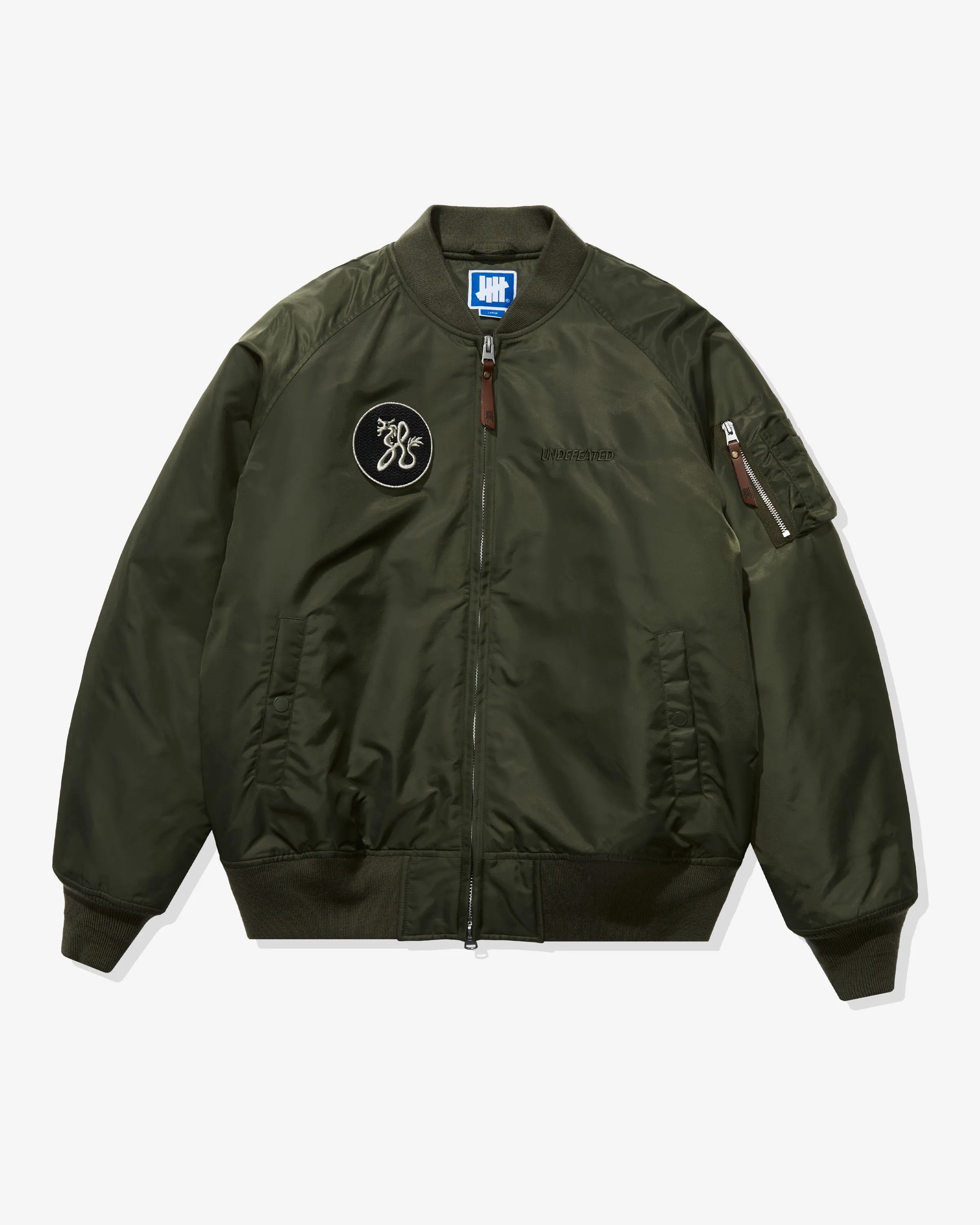 UNDEFEATED CNY FLIGHT JACKET