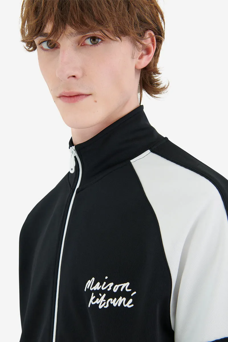 Unisex Interlock Tracksuit Jacket Black