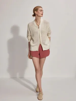 Varley - Ward Knit Jacket Egret