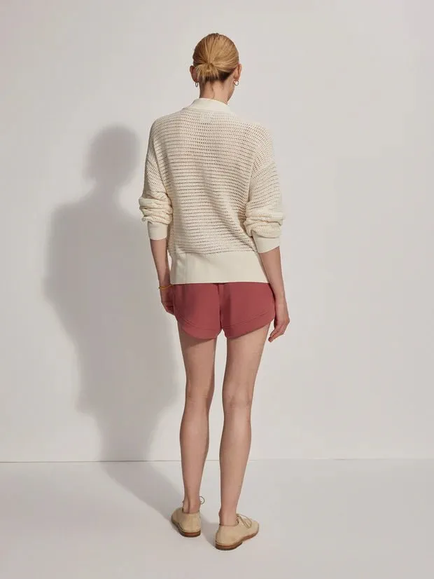 Varley - Ward Knit Jacket Egret