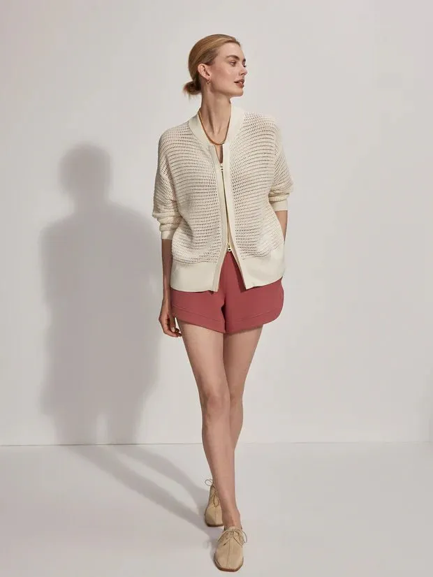 Varley - Ward Knit Jacket Egret
