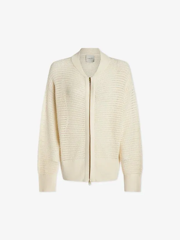 Varley - Ward Knit Jacket Egret