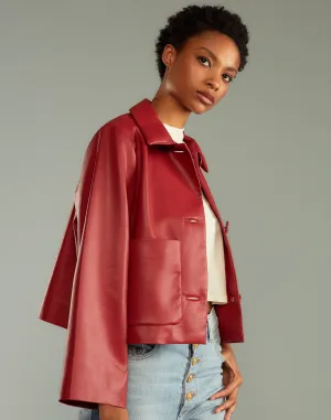 Vegan Leather Jacket