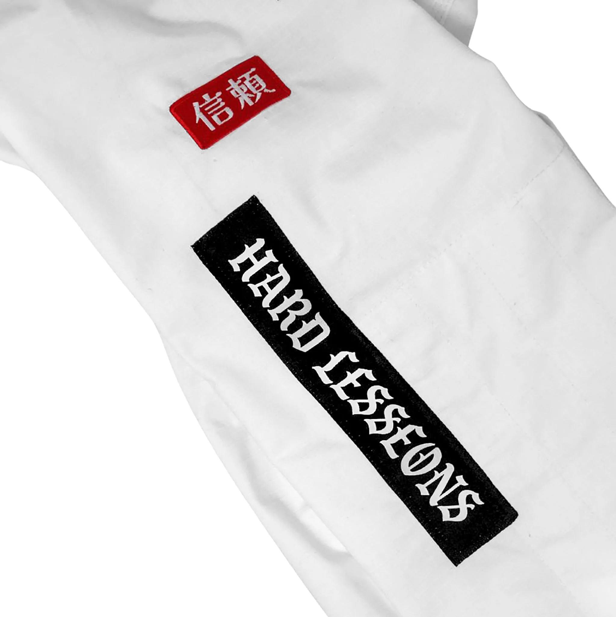 VGJJC Hard Lessons Gi