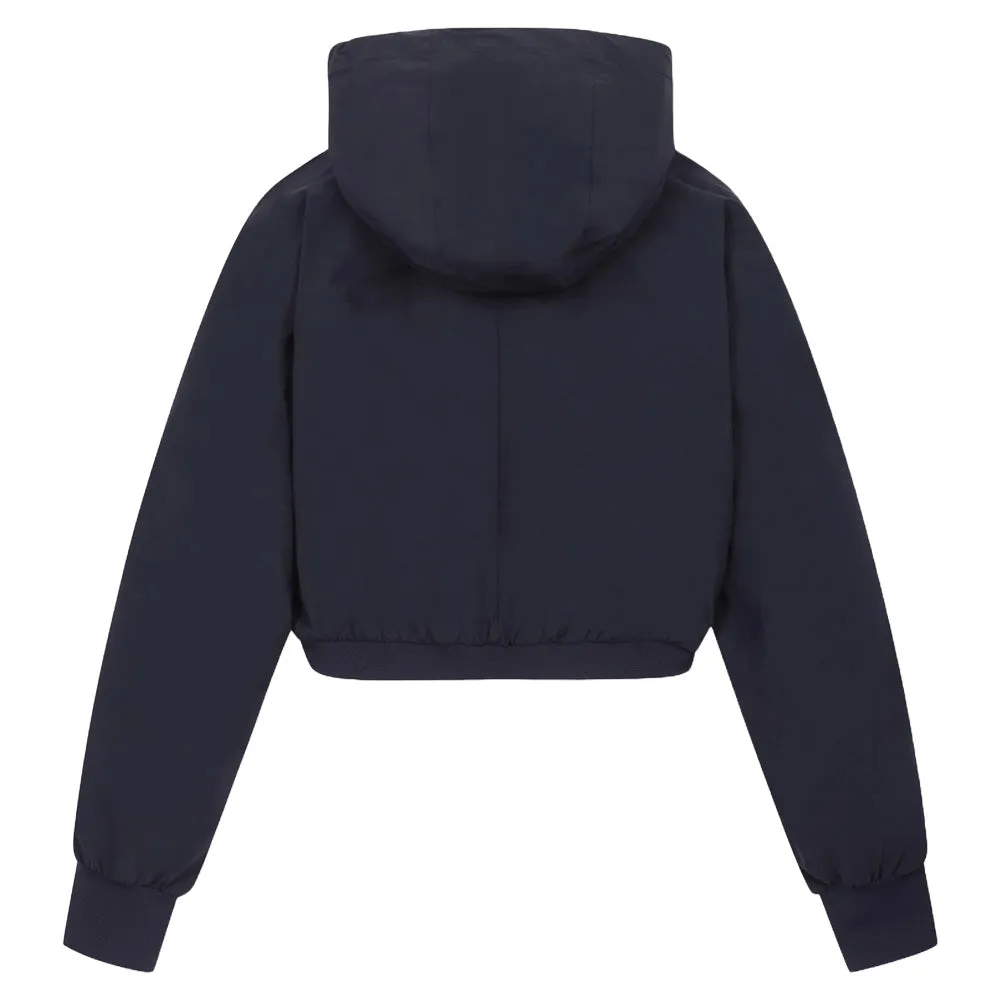 WAAC Bolero Hoodie Golf Jacket Dark Navy - FW24 Women