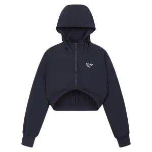 WAAC Bolero Hoodie Golf Jacket Dark Navy - FW24 Women