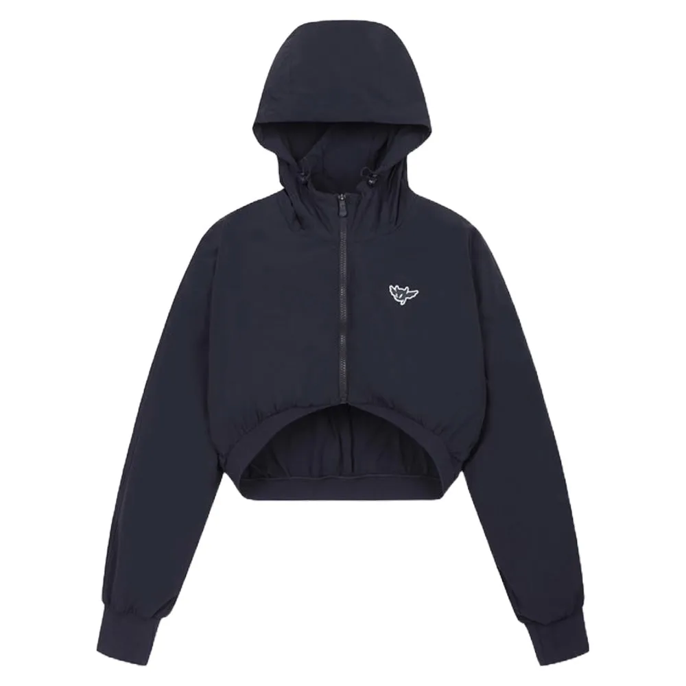 WAAC Bolero Hoodie Golf Jacket Dark Navy - FW24 Women