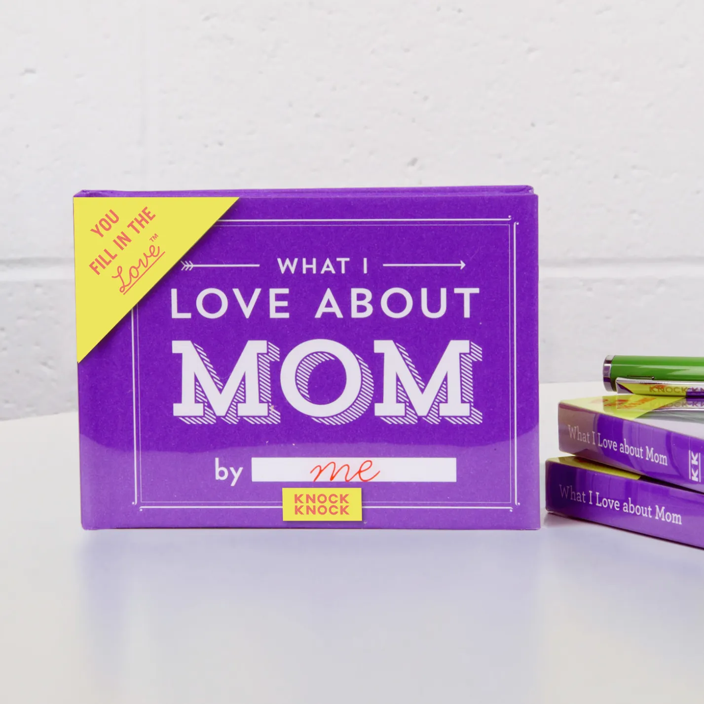 What I Love About Mom Fill in the Love Book