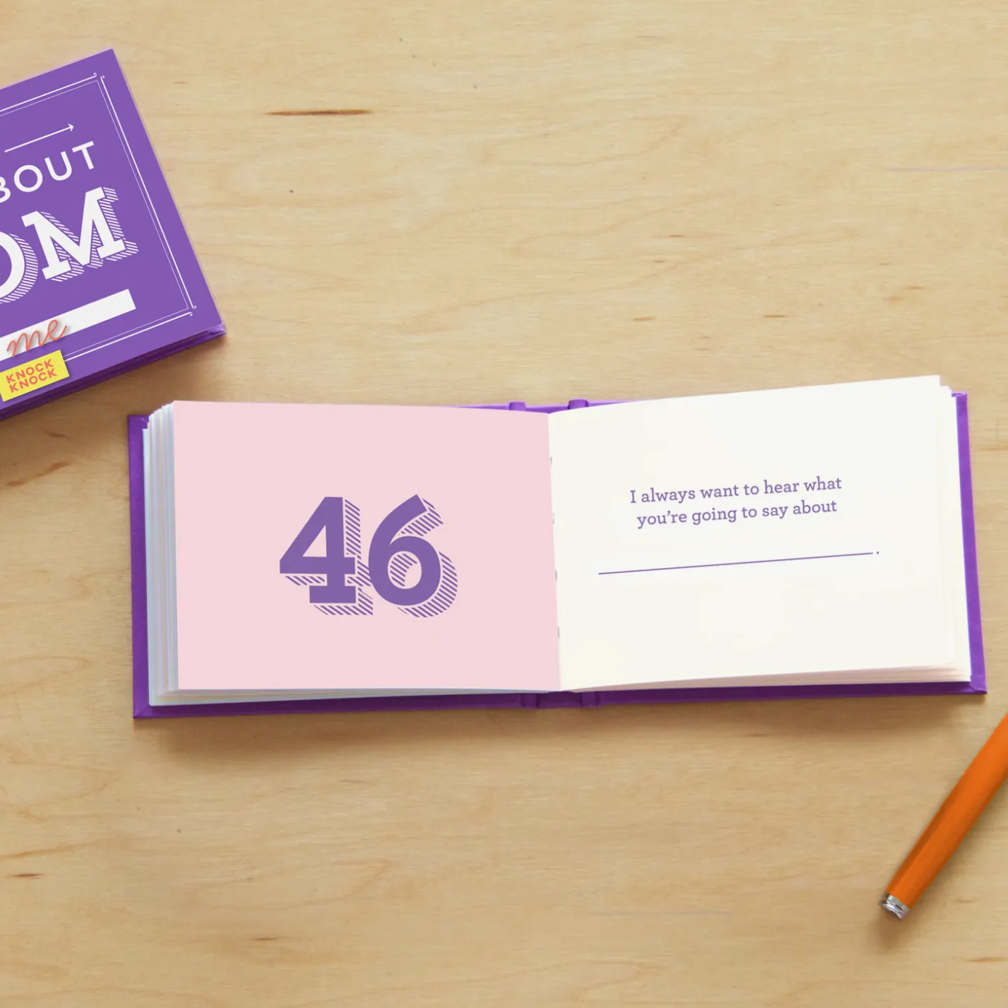 What I Love About Mom Fill in the Love Book