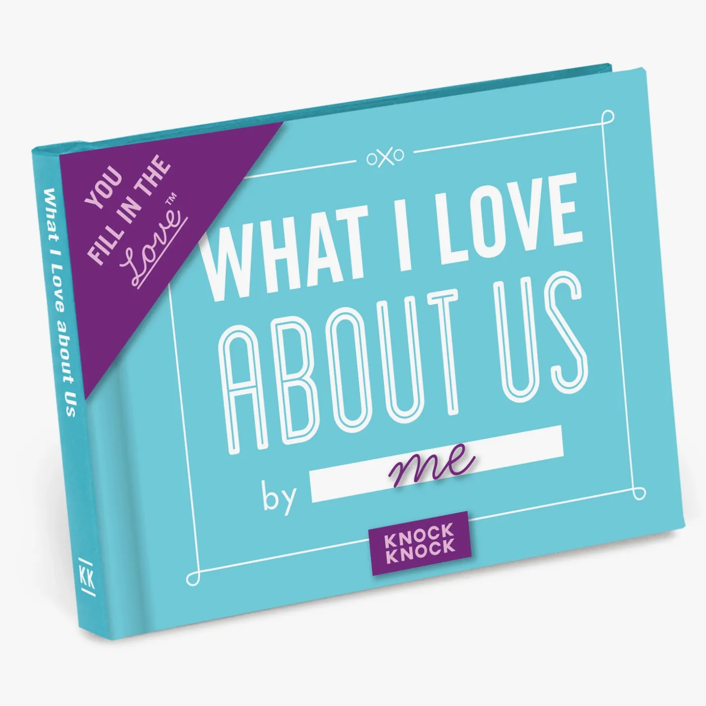 What I Love About Us Fill in the Love Book