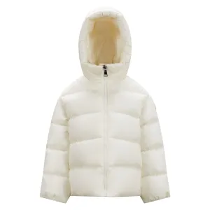 White Down Padded Irina Jacket