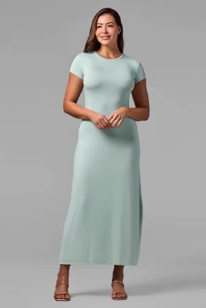 Women's Dounelle Maxi Dress | Misty Aqua
