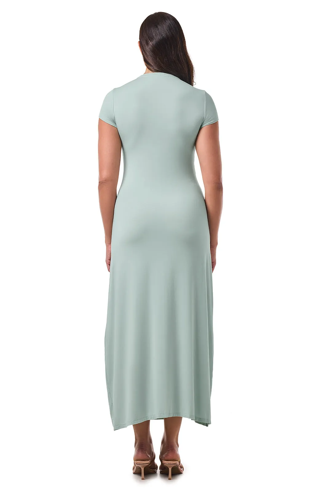Women's Dounelle Maxi Dress | Misty Aqua