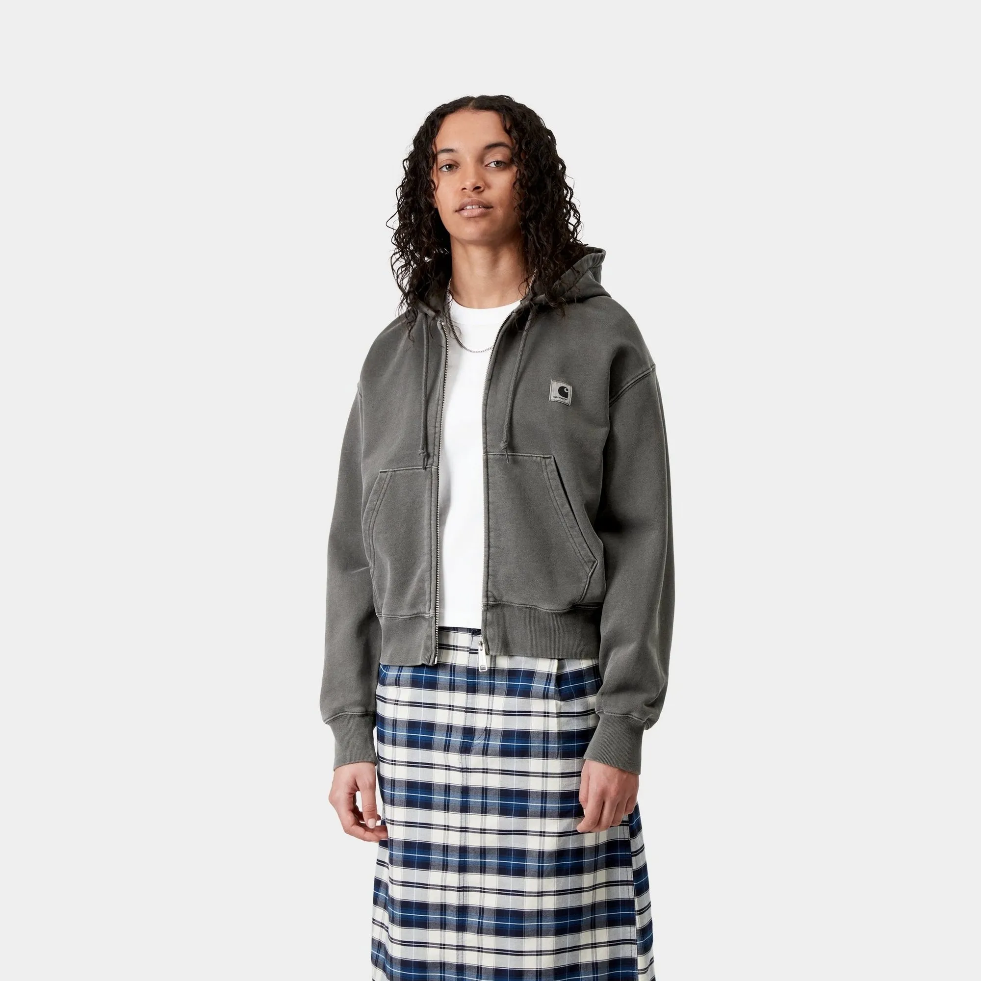 Women's Hooded Nelson Jacket | Graphite