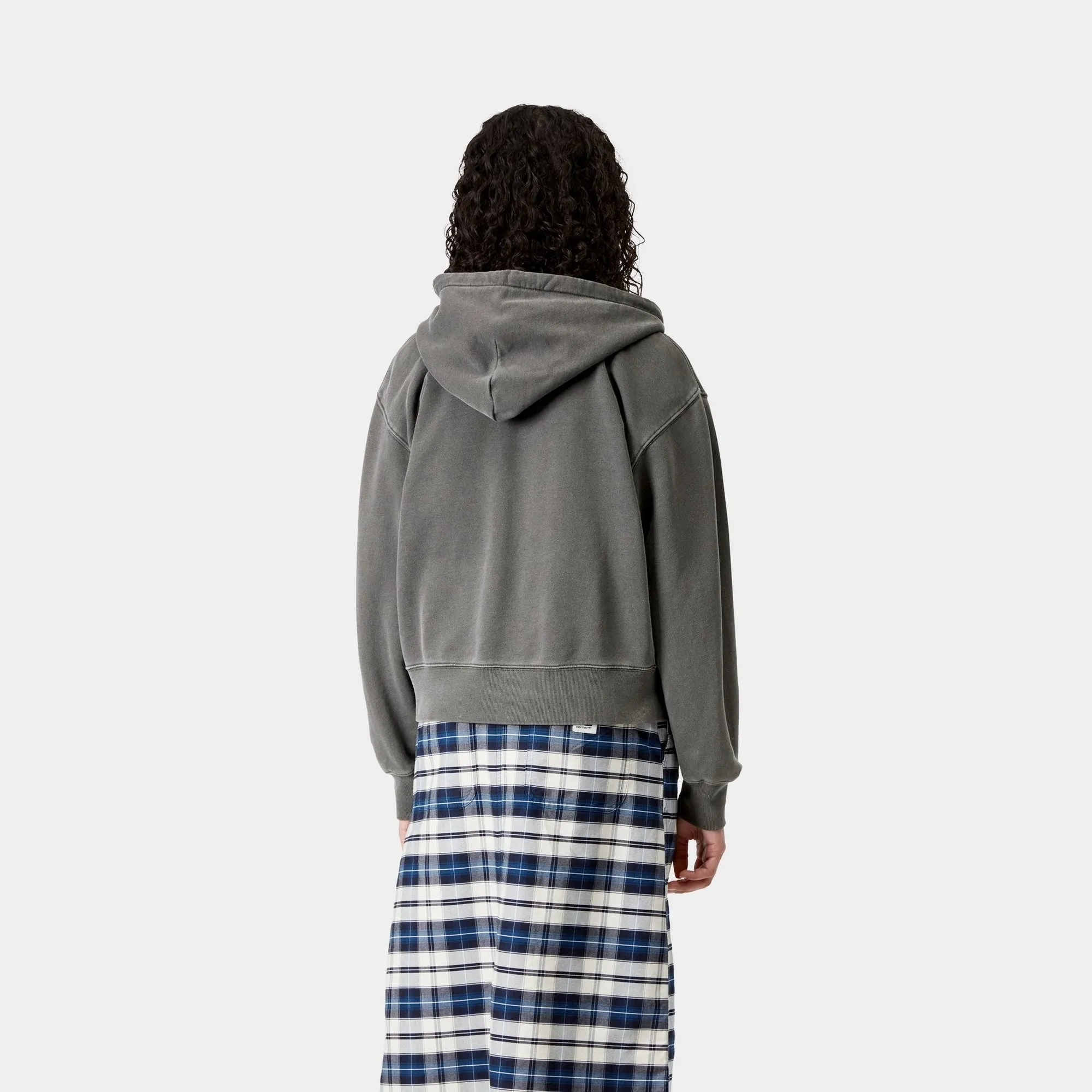 Women's Hooded Nelson Jacket | Graphite