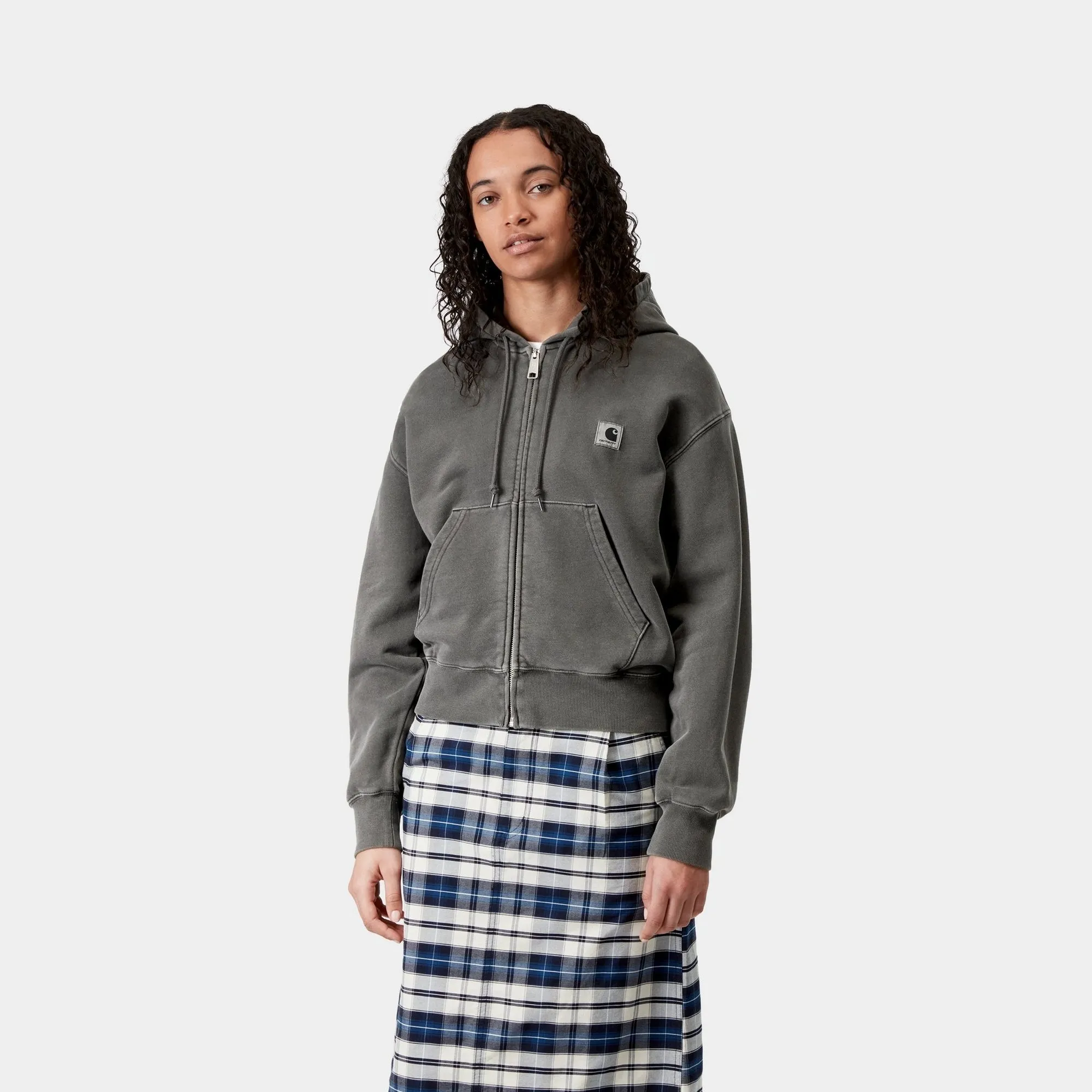 Women's Hooded Nelson Jacket | Graphite