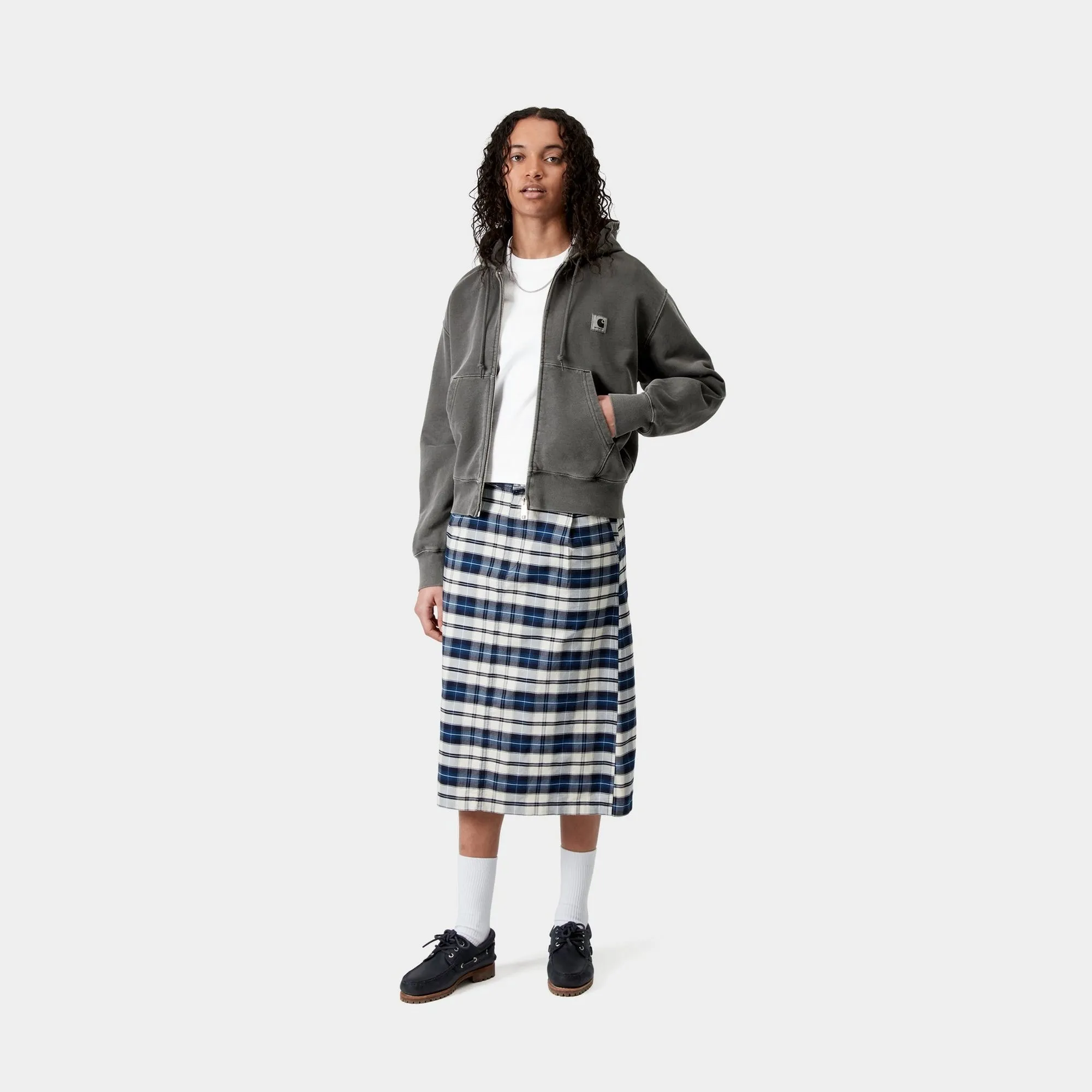 Women's Hooded Nelson Jacket | Graphite
