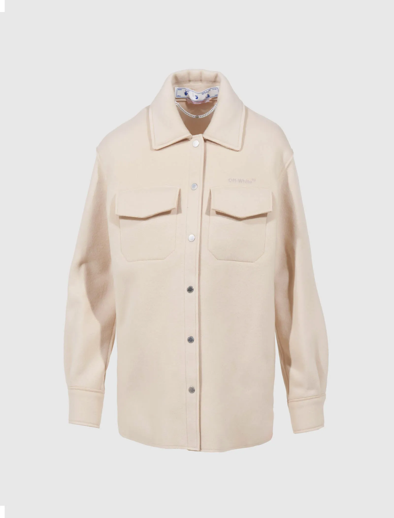 WOMEN'S LOGO SHIRT JACKET