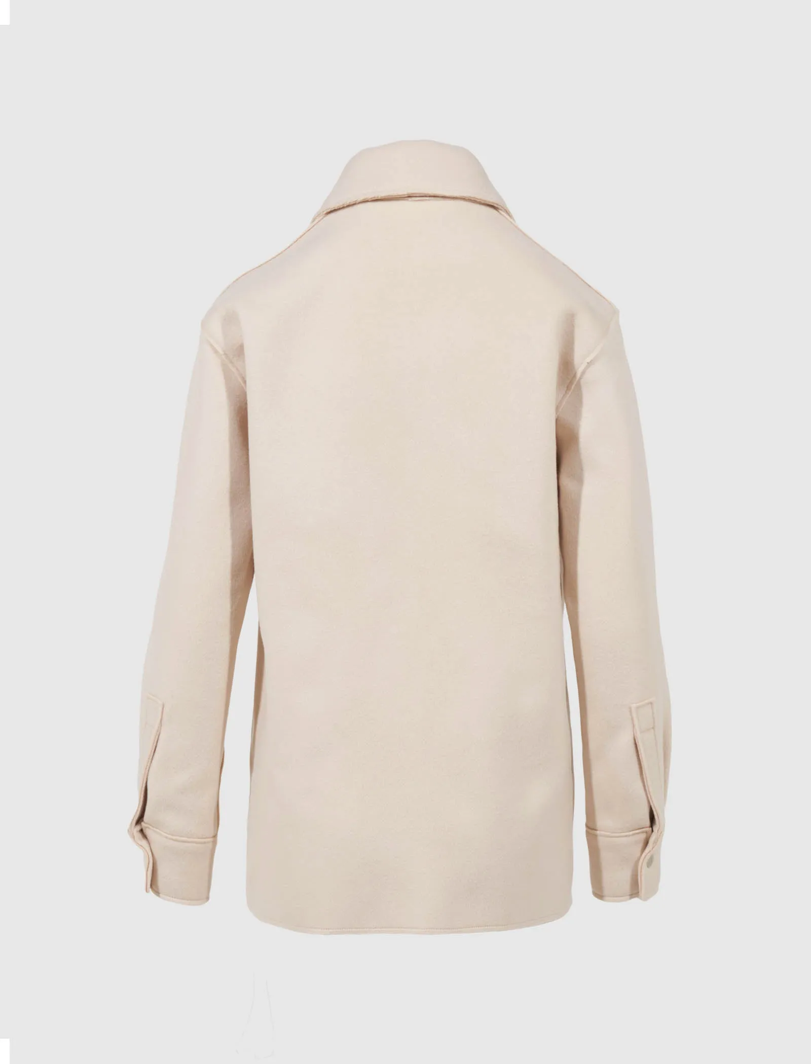 WOMEN'S LOGO SHIRT JACKET