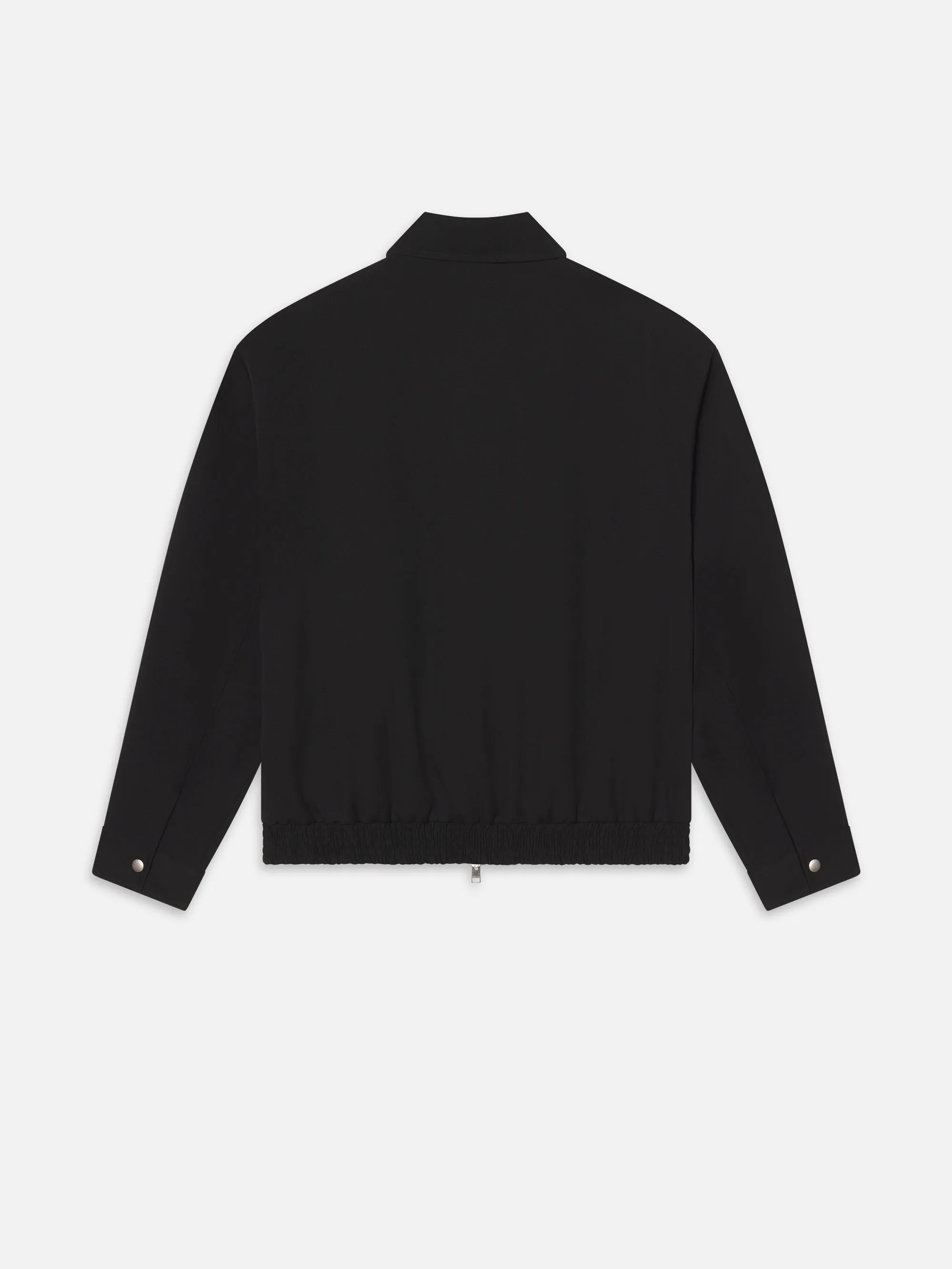 Wool Blouson -- Black