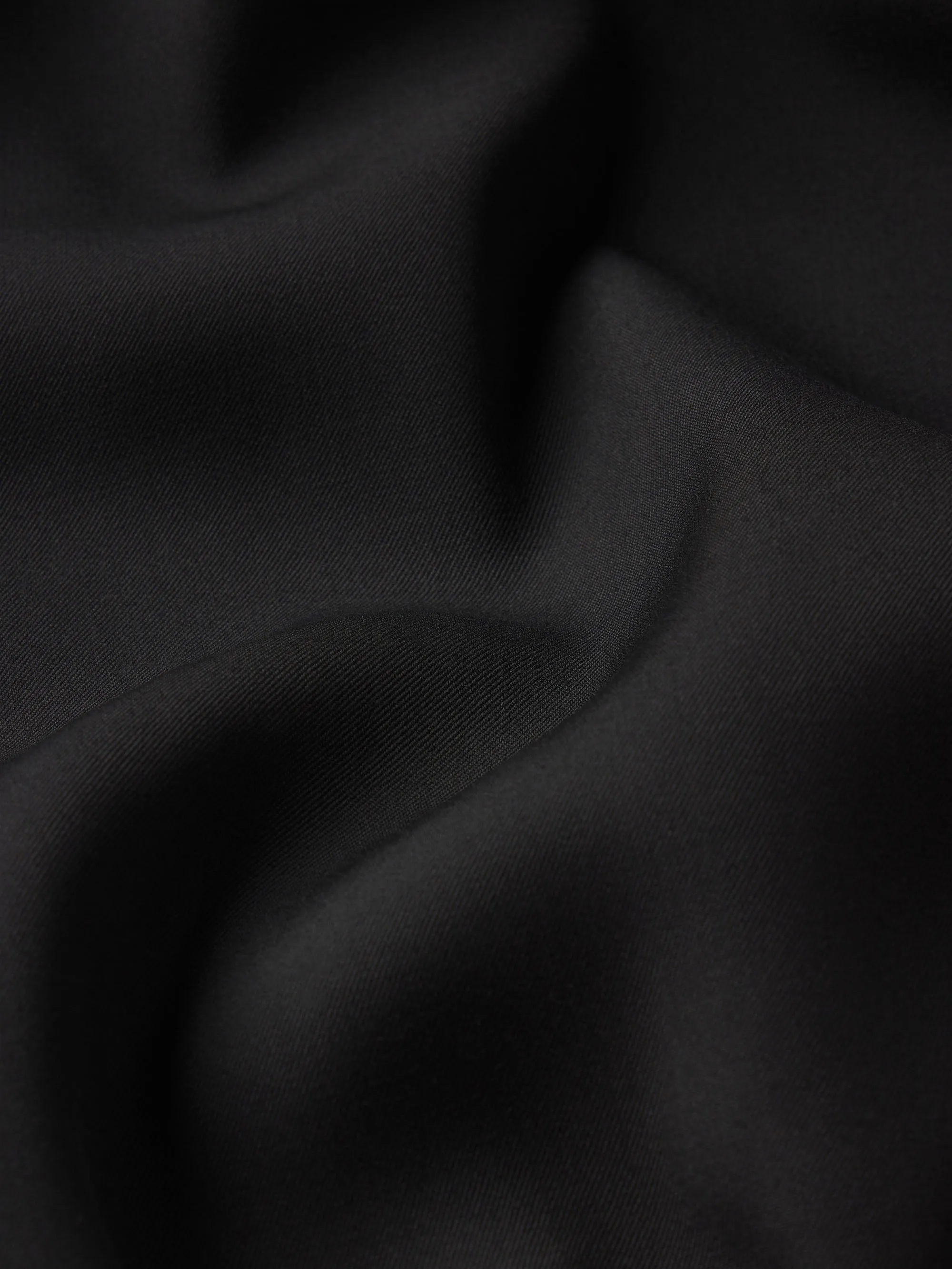 Wool Blouson -- Black