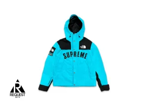 x The North Face Arc Logo Mountain Parka Jacket Teal