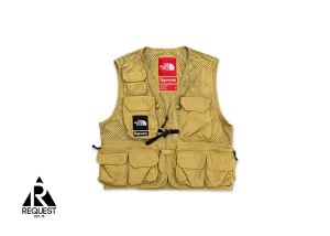 x The North Face Cargo Vest Gold