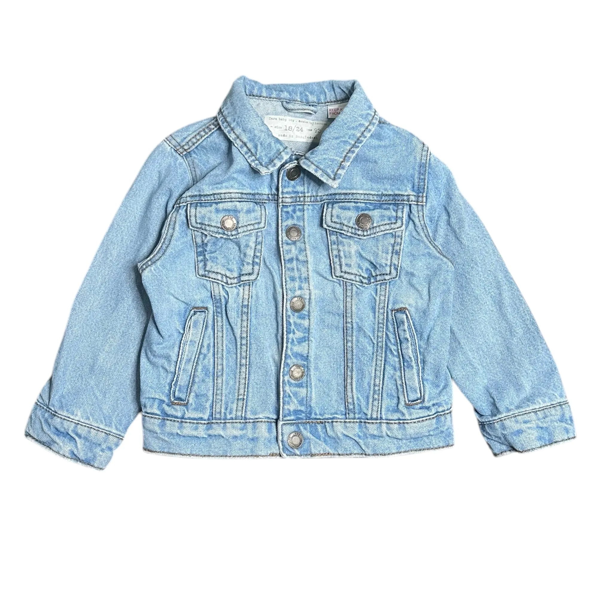 Zara Denim Jacket