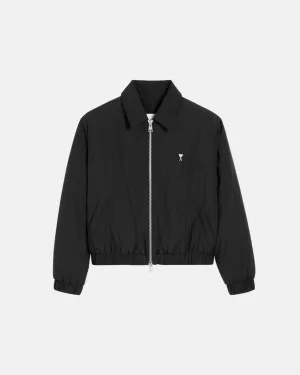 Zipped Jacket Ami De Coeur Noir